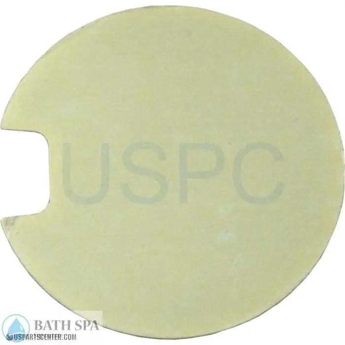 Slimline Metal Escutcheon 1" Brass Spa Parts 102321mpb