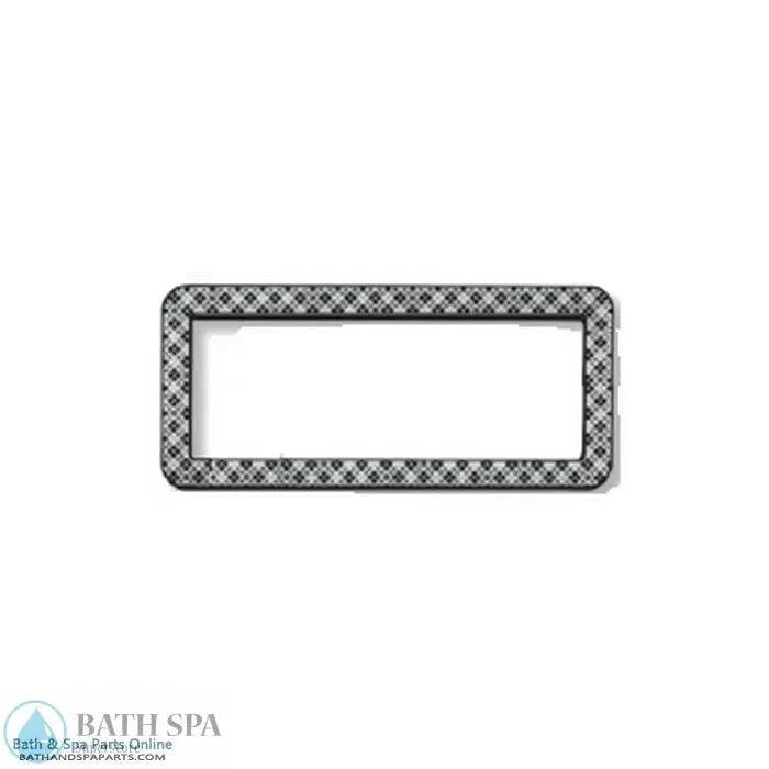 Balboa E-5/E-8 Foam Topside Panel Gasket (10233) Spa Parts: Spa Topside Panel Parts 10233