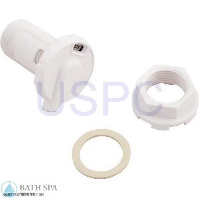Slimline 1/2" Air Control, 10-2530 White Spa Parts 102530wht_f27b3f34-b6fe-41e5-9b08-09193d94c5d9