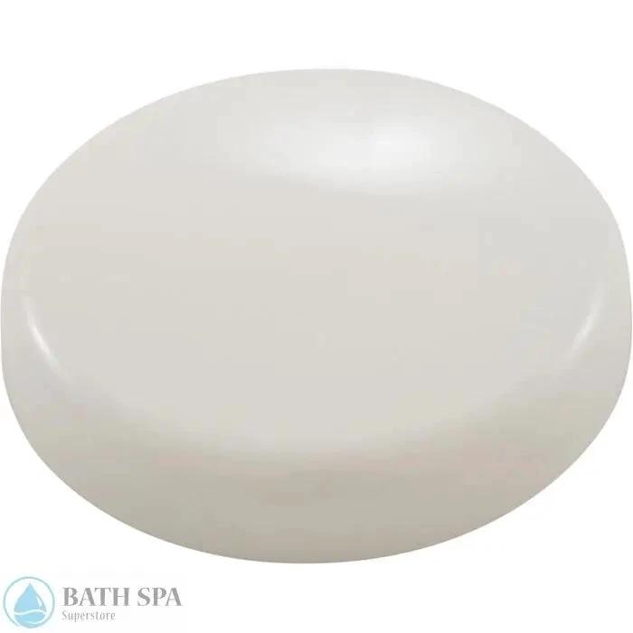 Balboa Half Inch Snap Bath Air Control Smooth Classic White 10326CW Spa Parts: Spa Air Controls 10326