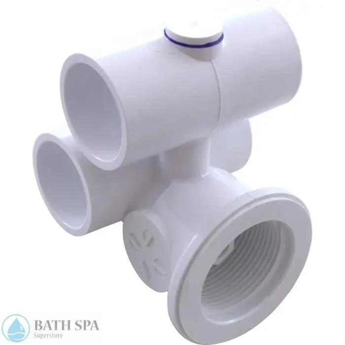 BWG/HAI Micro Jet Body, 1-3/4"hs, 1 x 1 (10-4200) Spa Parts 104200