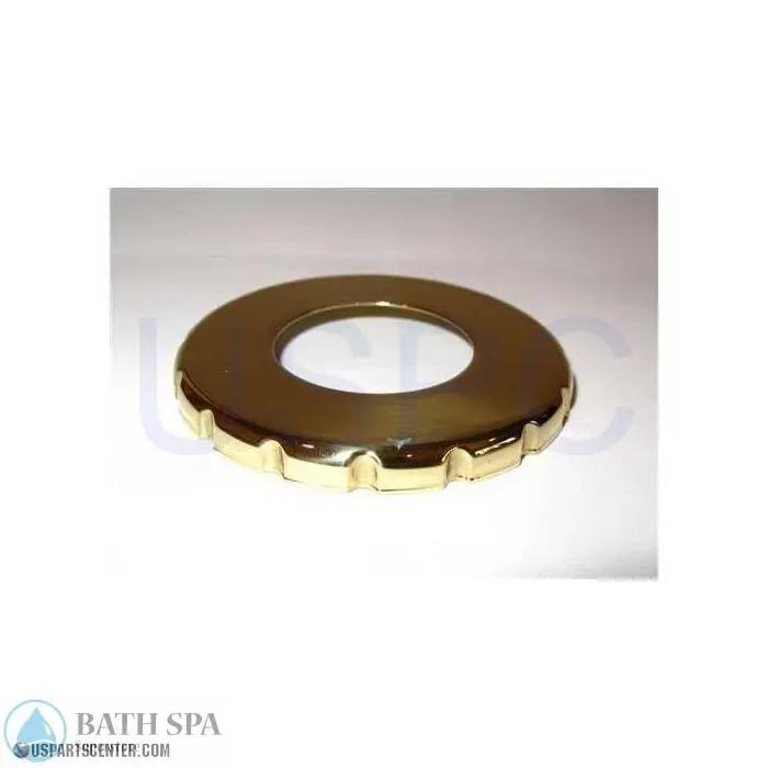 Micro Magna Metal Escutcheon, Polished Brass, 10-4955 Spa Parts 104955mpb