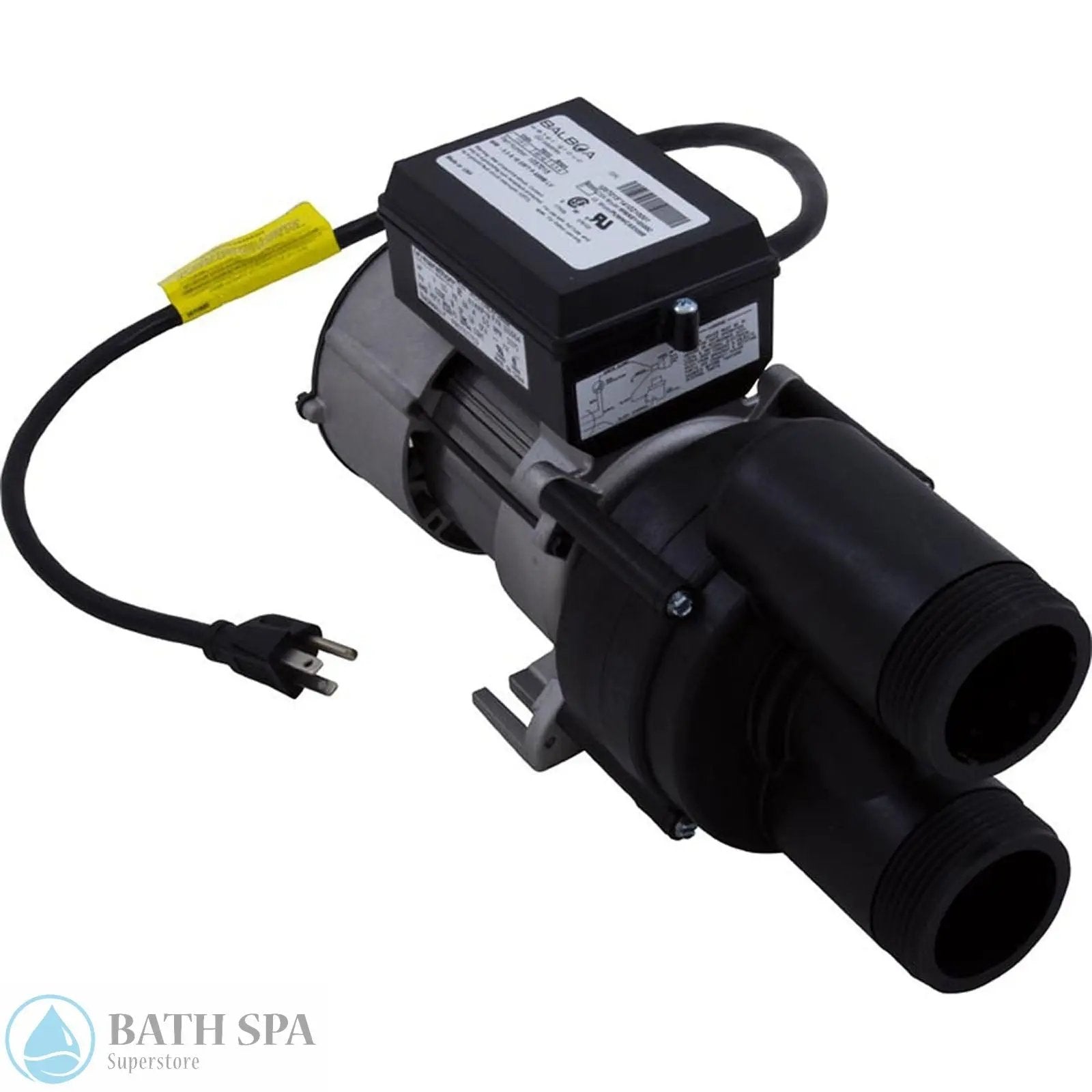 Balboa Low Profile, WOW, Bath Pump, 5.5 amp 115v, W/Cord & Air switch Pedicure Pump 1057015_8b826375-1f01-4f53-b9ee-ccb631b40684