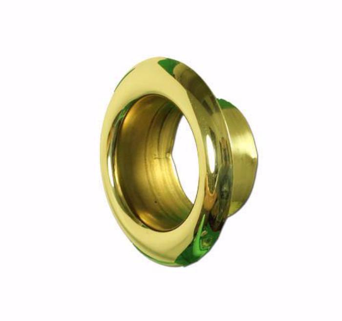 Escutcheon - AF Mark II Polished Brass (10-5845)