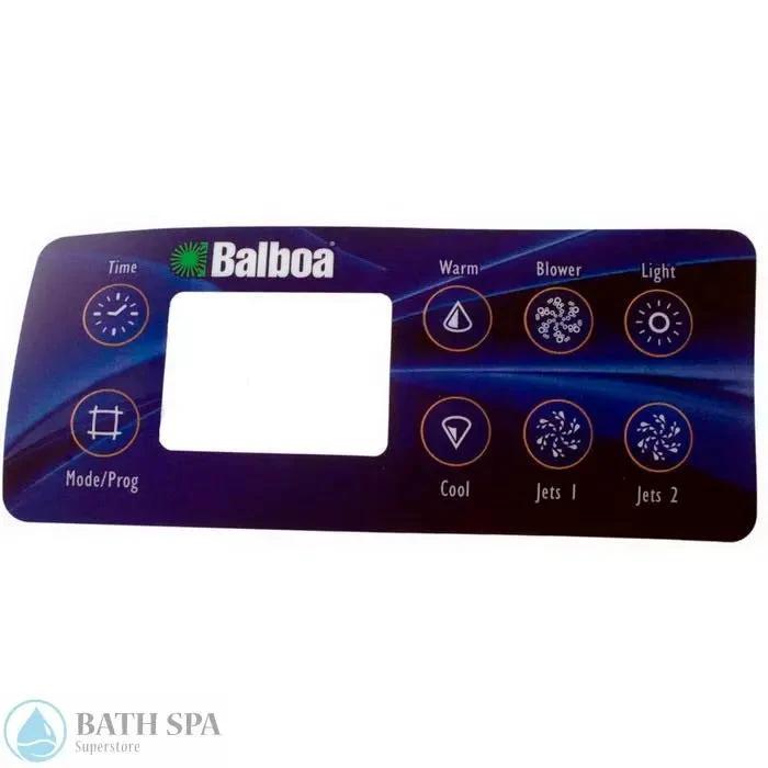 Balboa Overlay Deluxe Panel LCD(2 Pumps,Blower,Light)(54108) Spa Controls 10763_7ac26162-f970-4e49-9438-d14c8fb3e70d