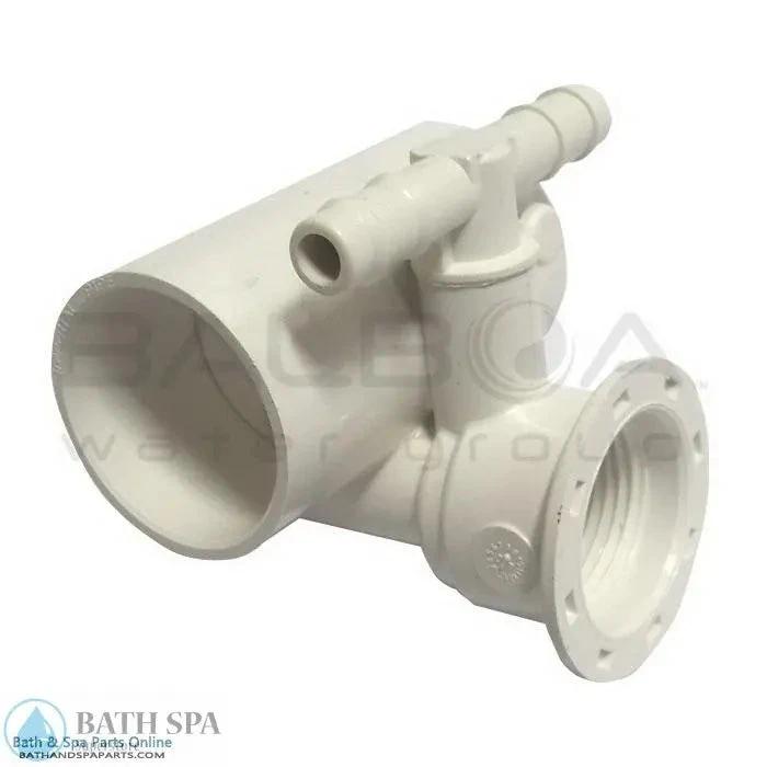Balboa Rejuvenator Body & Locknut (1083700) Bath Parts: Bath Jet Trim 1083700_lar