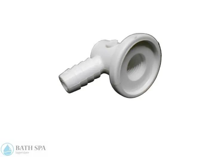 Classic Air Jet Wall Fitting,1089 Elbow (T/EL-3/8-L/W) Bath Parts 1089