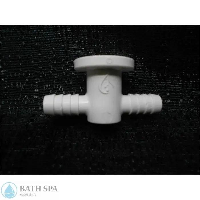 CG Air 3/8 Inch Air Injector Tee Fitting Industrial Grade For Pneumatic Systems T EL 3/8 T W Bath Parts: Bath Air Injectors 1090