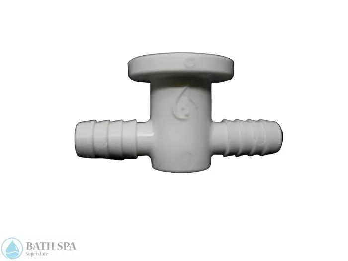 Classic Air Jet Wall Fitting, 1090 Tee (T/EL-T/W ) Bath Parts 1090_Tee