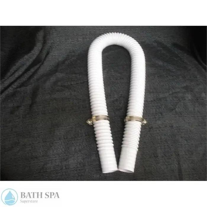 CG Air One And A Half Inch Air Manifold Hose With Check Valve Three Foot Length Includes Two Clamps Bath Parts: Bath Air Blowers Check Valves & Parts 1093