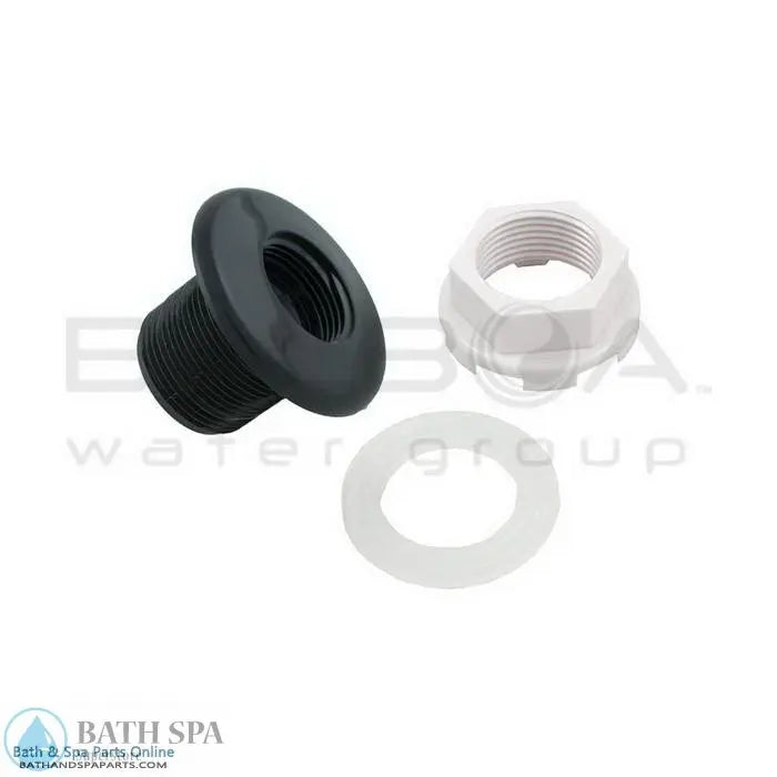 Balboa One Half Inch NPSM Air Control Body Black 11 1120BLK Spa Parts: Spa Air Controls 11-1120blk_lar