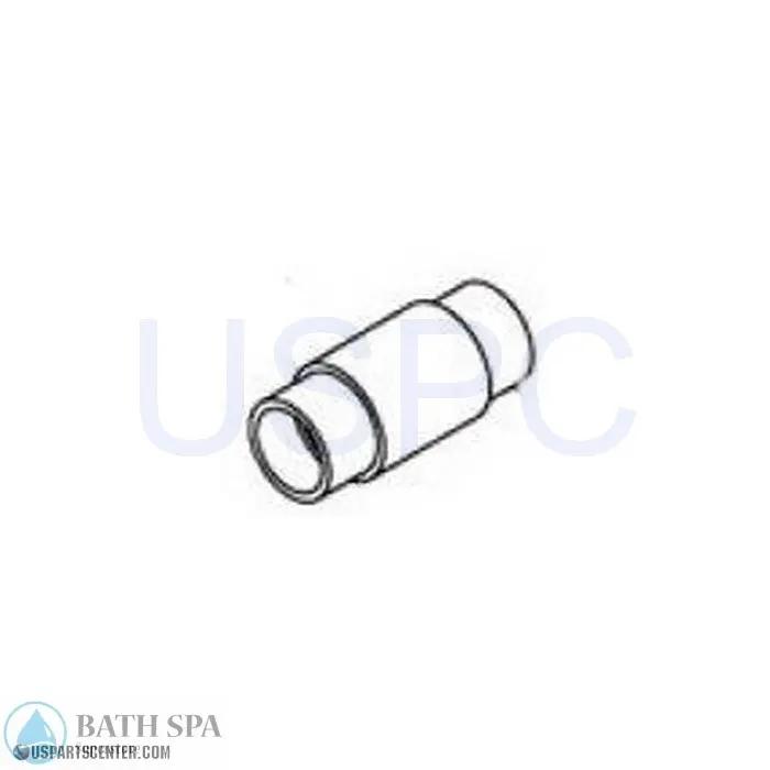Check Valve - 1/3 lb. Spring 1-1/2" Soc x 2" Spigot Spa Parts 11-3000_04974b5d-9a12-4b59-8397-712214de471a