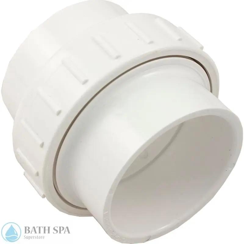 Balboa 2" Union Complete (31-3460) PVC Plastic Fittings & Valves: Unions 11-3460