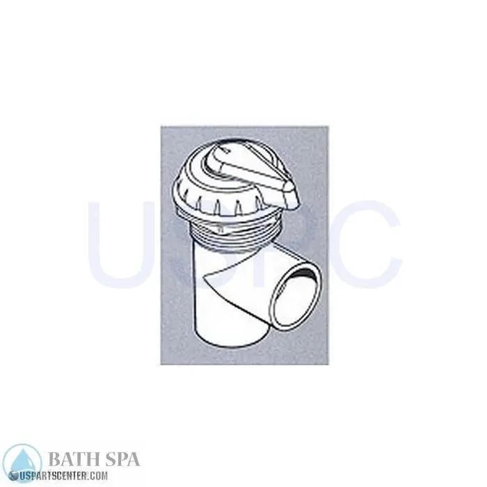 Hydro Flow On/Off Valve Assembly 1" Icon-Keys-Infinity Parts 11-4070