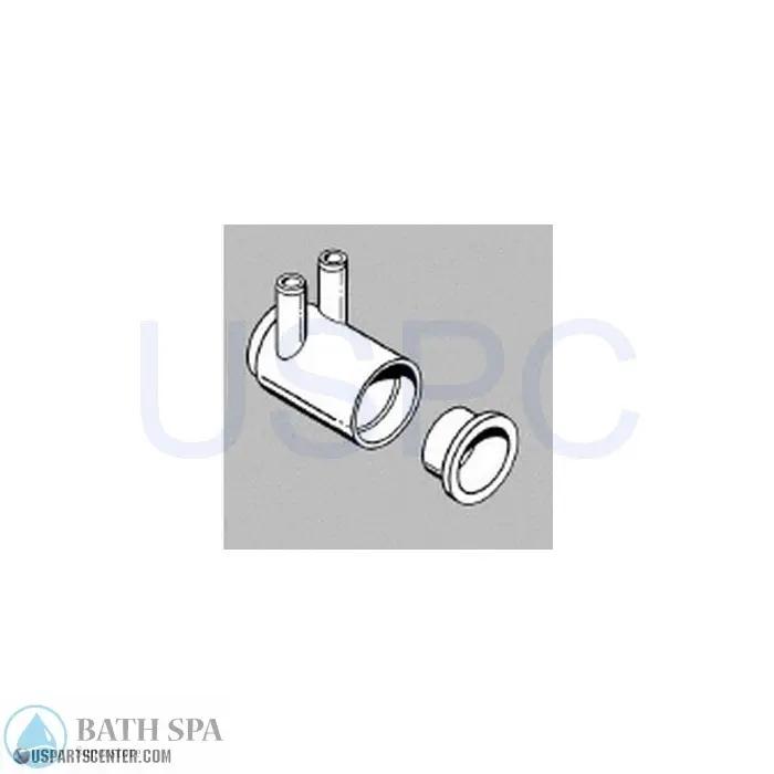 HAI Air Manifold Assy - 3/8" SB x 1" Spg Spa Parts 11-9114