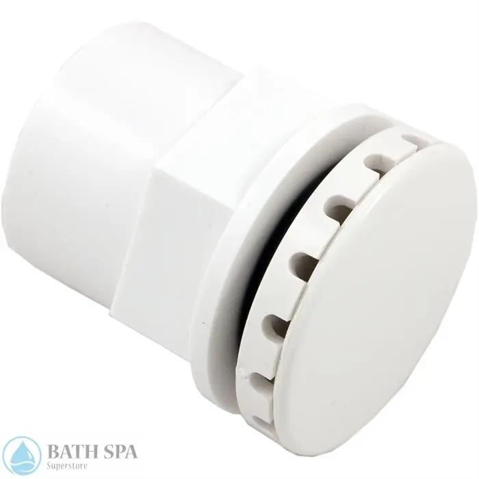 Air Injector, Balboa HydroAir, 3/4" Slip, White (11-9200) Spa Parts 11-9200WHT