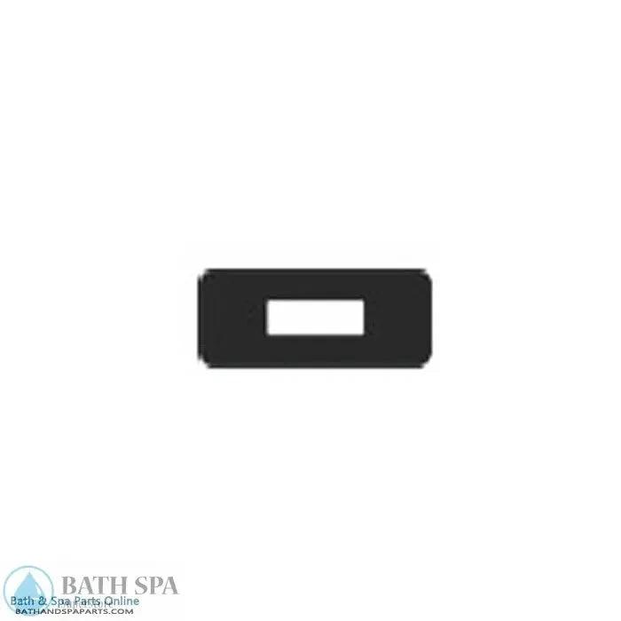Balboa Lite Leader / Digital Retro-Fit Adapter Plate (11110) Spa Parts: Spa Topside Panel Parts 11110