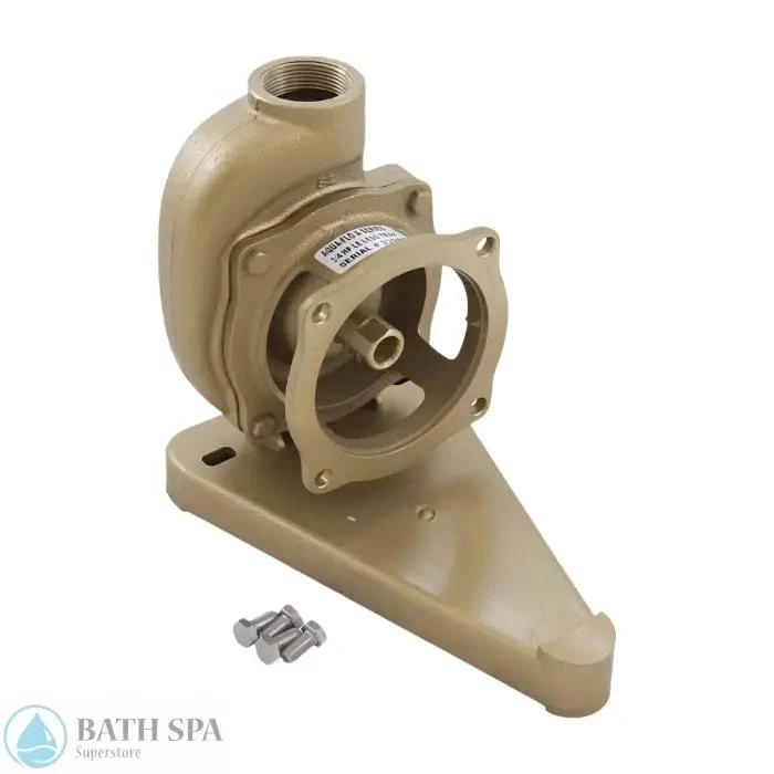 Gecko AquaFlo A Val Pak 0.75 HP Wet End One And A Half Inch No Trap Center Suction Pump 11907010 Spa Pumps & Parts: Spa Pump Wetends (Gecko) 11907010