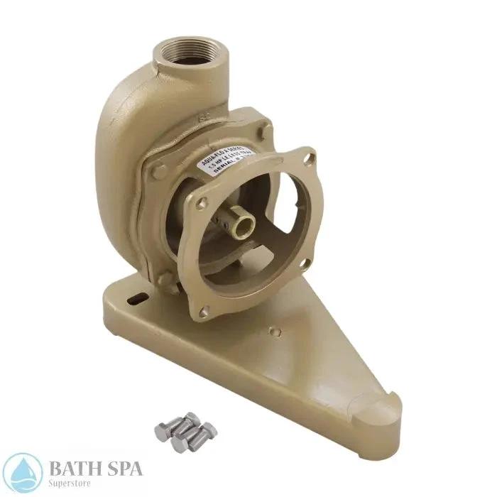 Gecko AquaFlo A Val Pak 1.5 HP Wet End One And One Half Inch No Trap Center Suction Female Pipe Thread Spa Pumps & Parts: Spa Pump Wetends (Gecko) 11915010