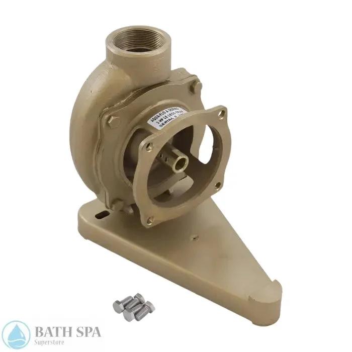 Gecko Alliance Gecko AquaFlo A Val Pak 3.0 HP Wet End 2 Inch With 5 Inch Trap 11930010 Spa Pumps & Parts: Spa Pump Wetends (Gecko) 11930010