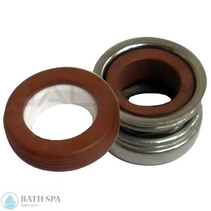 Balboa Vico Spa Pump Viton Shaft Seal With Heat Sink & Rubber Boots (1213004) Spa Pumps & Parts: Spa Pump Parts 1213004_lar