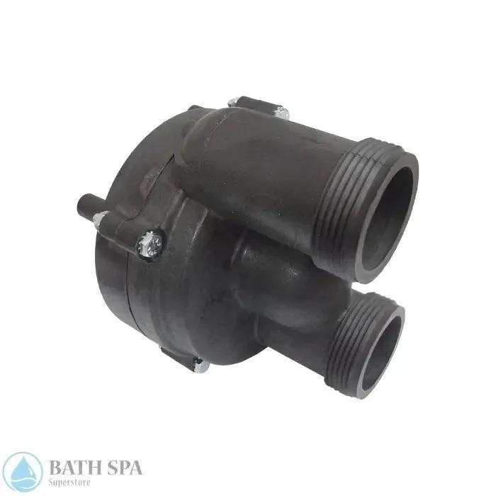 Balboa 1.0 HP Ultra Flo Pump Wet End Replacement 1215107 Spa Part Spa Pumps & Parts: Spa Pump Wetends 1215107_lar