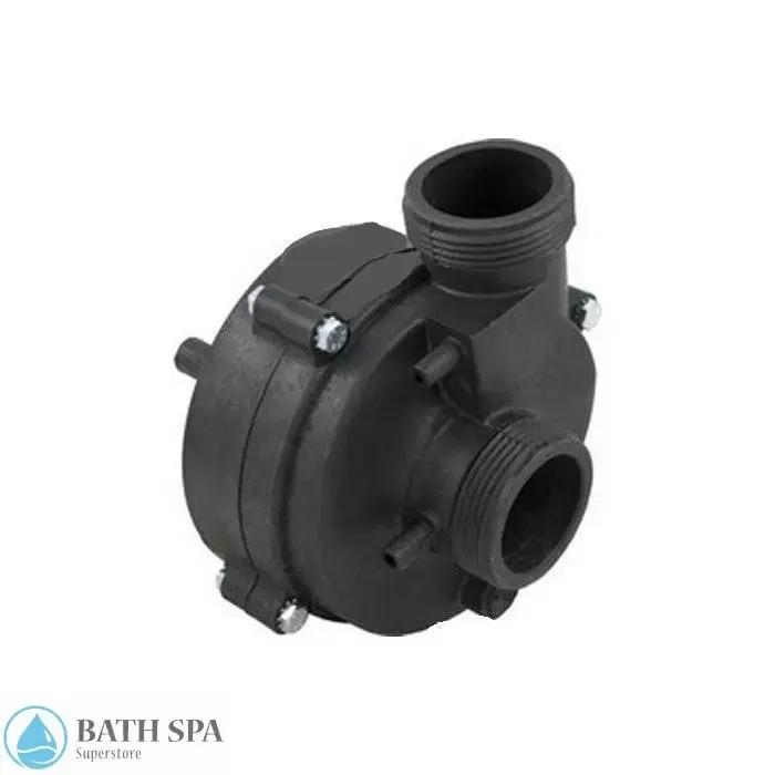 Wet End 1.0 HP 1.5" x 1.5" Side Discharge (1215116) Spa Pumps & Parts: Spa Pump Wetends 1215116