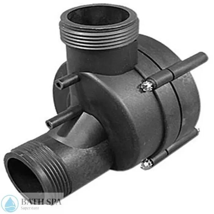 Balboa.5 HP WOW Bath Pump Ultima Wet End Fits 5.5 Amps Motor 1215163 Spa Pumps & Parts: Spa Pump Wetends (Balboa) 1215163