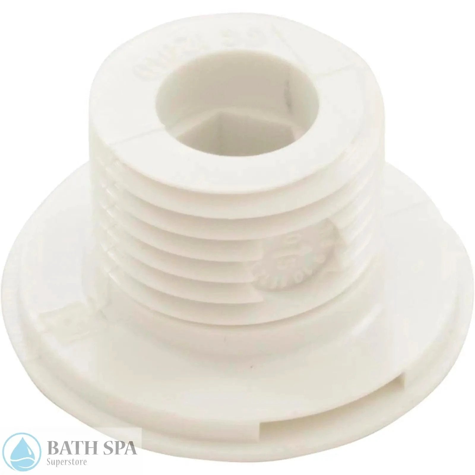 Balboa 1-1/2 Inch Slotted Air Injector 12951-WH Replacement Snap Cap 13009-WH Spa Parts: Spa Air Injectors 12910_1-REVERSE