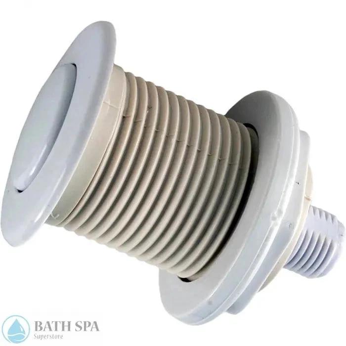 Balboa 1.5 HP Gemini Plus II NR4A-C Bath Pump 120V 12.5 Amps Small Air Button (1-3 8" Hole Size) Bath Pumps & Parts: Bath Pumps (ITT Marlow) 13082WH