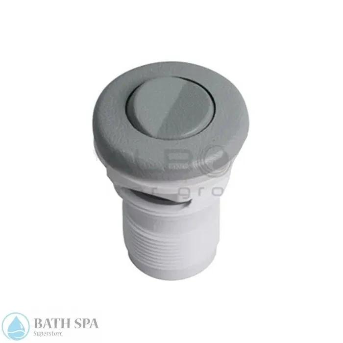 Balboa 1 Inch Gen Underskirt Toggle Control Country Grey Spa Parts: Spa Air Controls 13777ucg_mid