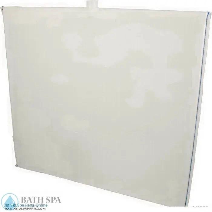 Filbur Rectangular Diatomaceous Earth DE Grid 18 Inch By 19-1/4 Inch Center Port FC-9850 Replacement Pool Parts: Pool DE Filters & Parts 14-176-1105_xl