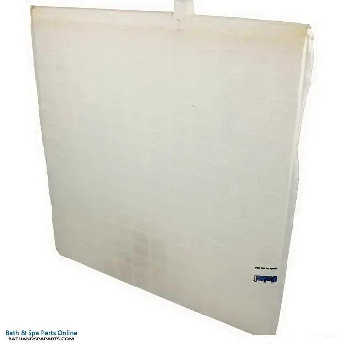 Filbur Rectangular Diatomaceous Earth Grid Filter For Pool And Spa 18 By 16 And One Half Inches Offset Port FC 9885 Pool Parts: Pool DE Filters & Parts 14-176-1150_xl