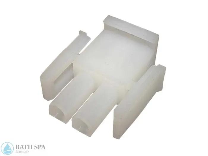 Amp Connector Male Plug Housing 2-Pin (5-60-0061) Spa Parts 14806980