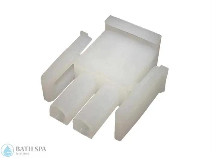 Amp Connector Male Plug Housing 2-Pin (5-60-0061) Spa Parts 14806980