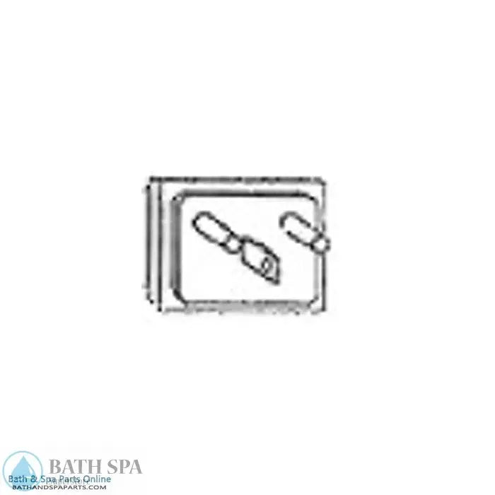 J & J Electronics Male Ozonator Cord (PSA-103-OZ) Electrical: Plugs and Receptacles 16-1007