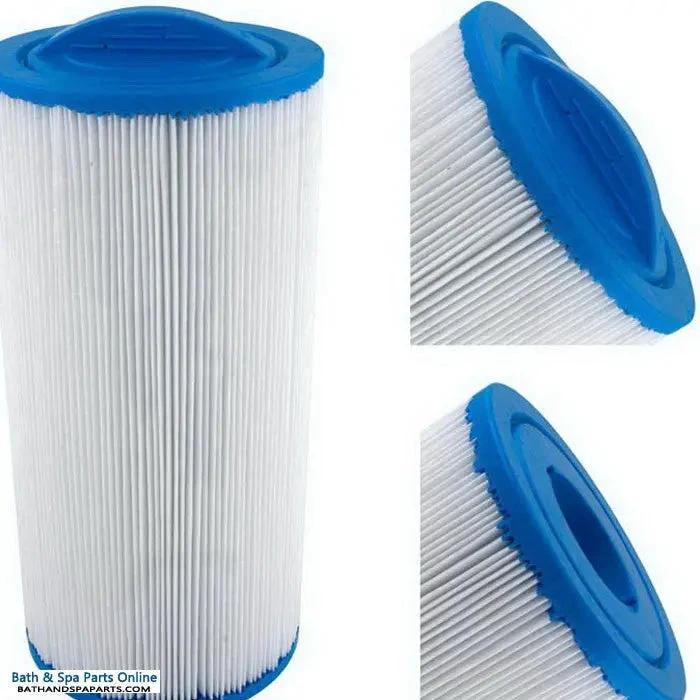 Filbur FC-3071 Spa And Pool Replacement Filter Cartridge For Spa And Pool Systems Spa Filters: Replacement Cartridges - Filbur 4" Outside Diameter Cartridge 17-175-1075_xl