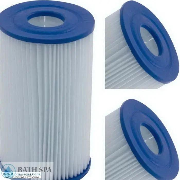 Filbur FC-3744 Spa and Pool Replacement Filter Cartridge for Spa and Pool Systems Spa Filters: Replacement Cartridges - Filbur 4" Outside Diameter Cartridge 17-175-1930_xl