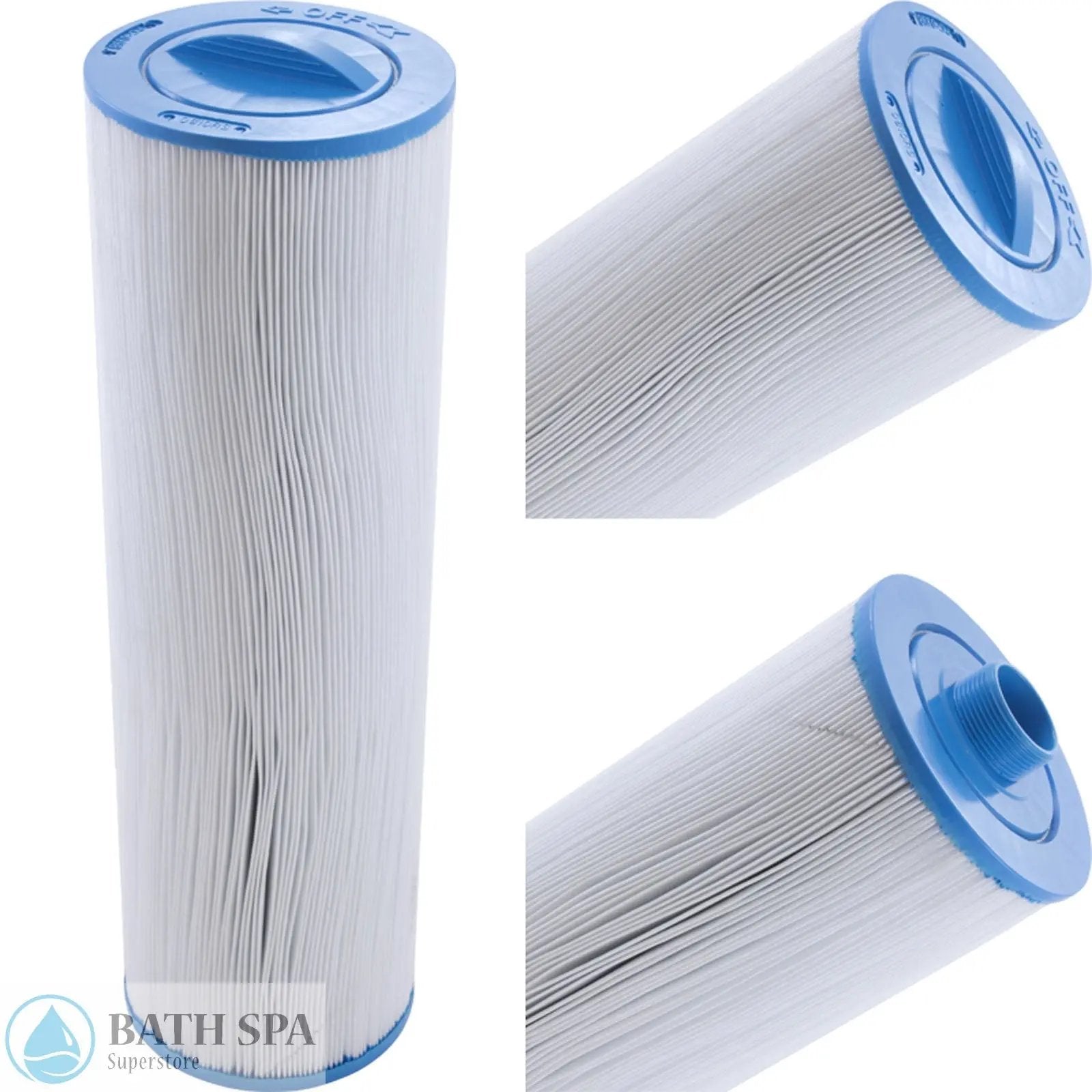 Filbur FC-0358 Spa/Pool Replacement Filter Cartridge Spa Filters: Replacement Cartridges - Filbur 6" Outside Diameter Cartridge 17-175-2380_XL