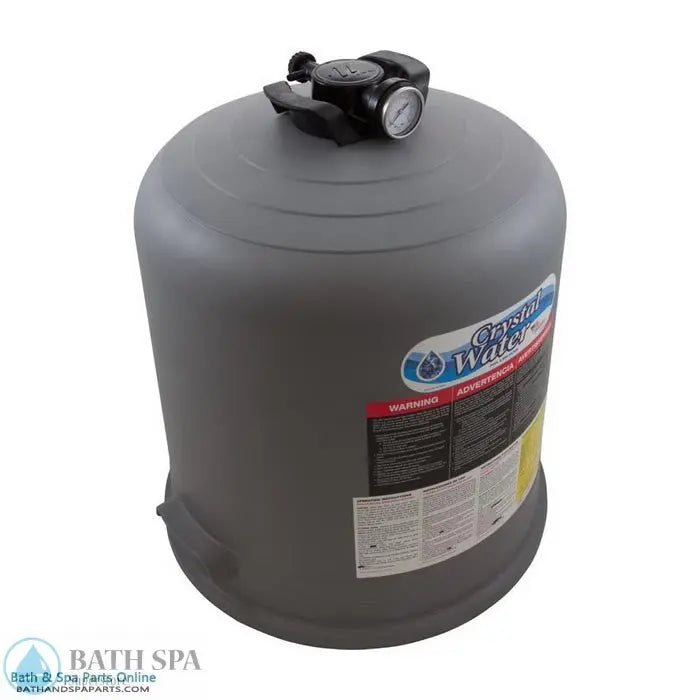 Waterway Filter Tank Lid with Cartridge Crystal Water Filter Labels - 525 (550-4480) Water Care Maintenance: Chemical Feeders/Parts 17-270-1050_XL