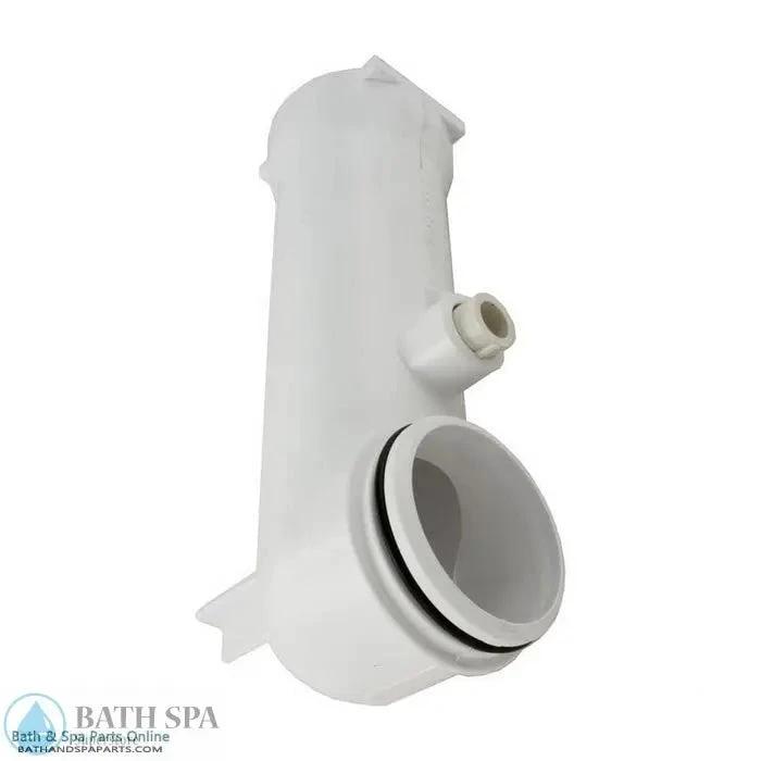 Waterway Crystal Water Long Elbow With Venturi Air Bleeder And O-Ring (550-4360) Spa Parts: Nuts Bolts & Screws 17-270-1062_XL