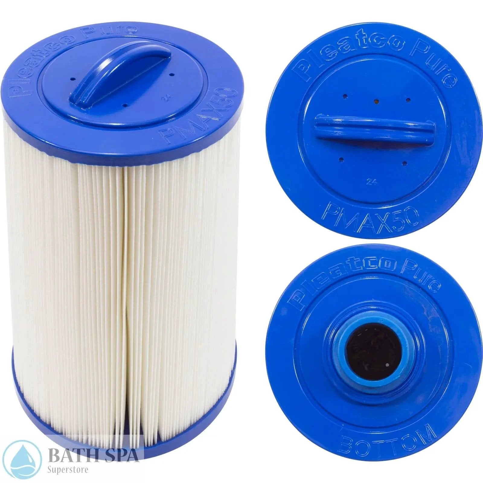 Darlly Spa Pool Replacement Filter Cartridge 50353 5CH35 For Elite Spas By Maax 35 Sq Ft 8 Inch Length Spa Filter Elements 17-775-1919_XL