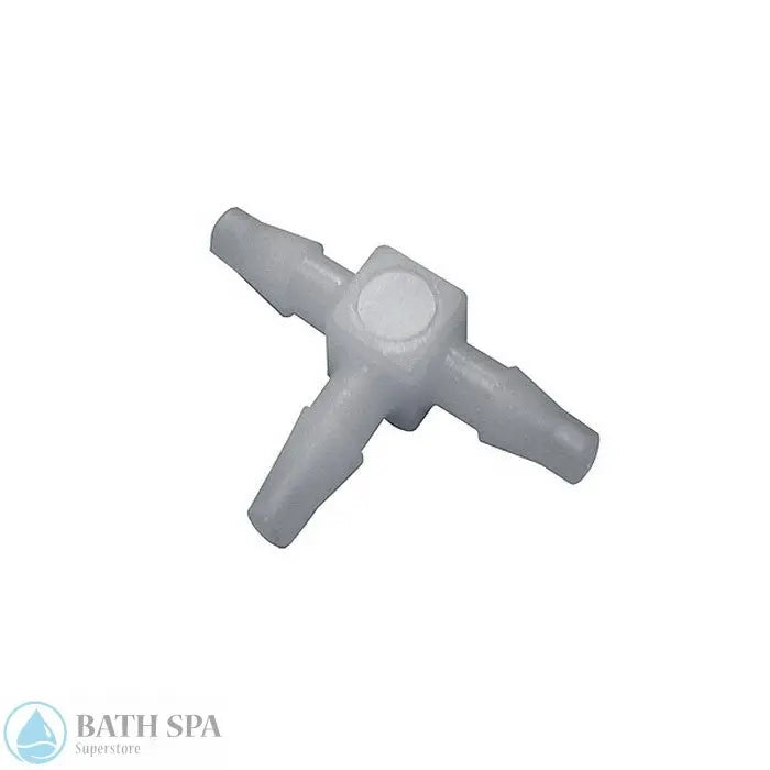 Allied 1/8" Air Tubing Tee (990300-000) Bath Parts: Bath Air Button Parts 190030_big5535