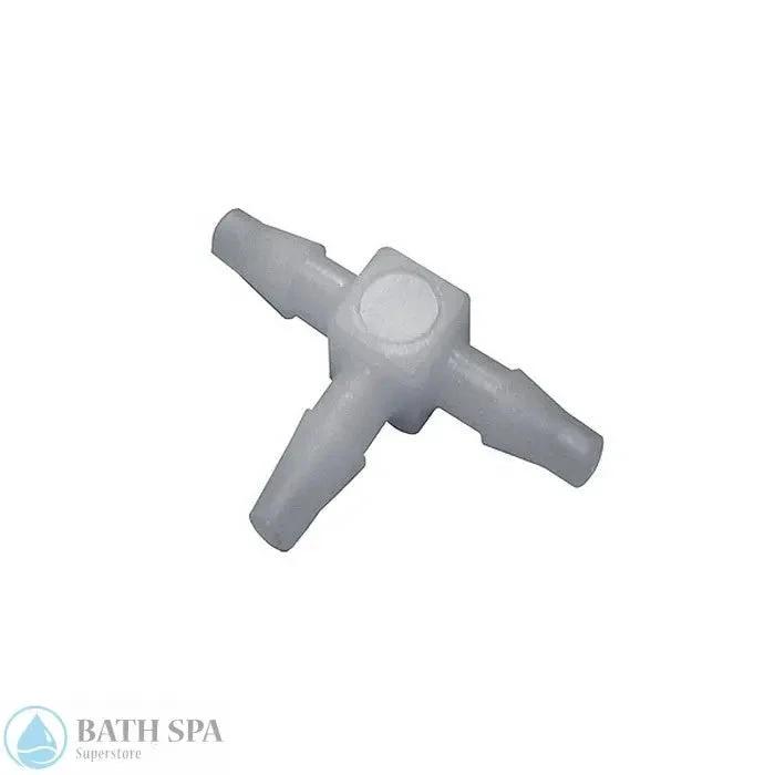 Allied 1/8" Air Tubing Tee (990300-000) Bath Parts: Bath Air Button Parts 190030_big5535