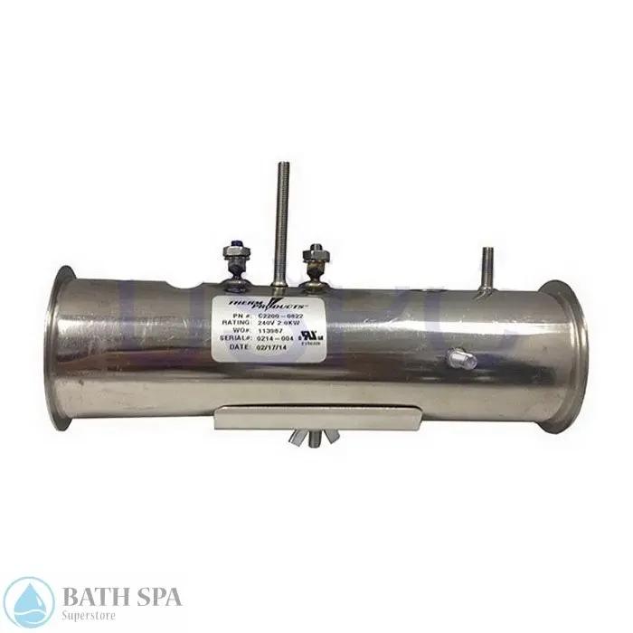 HEATER: 2.0KW 240V 1.9" X 7" (C2200-0822) Spa Parts 2000078_b464f57c-426b-4c67-b985-57cf607ae9a6