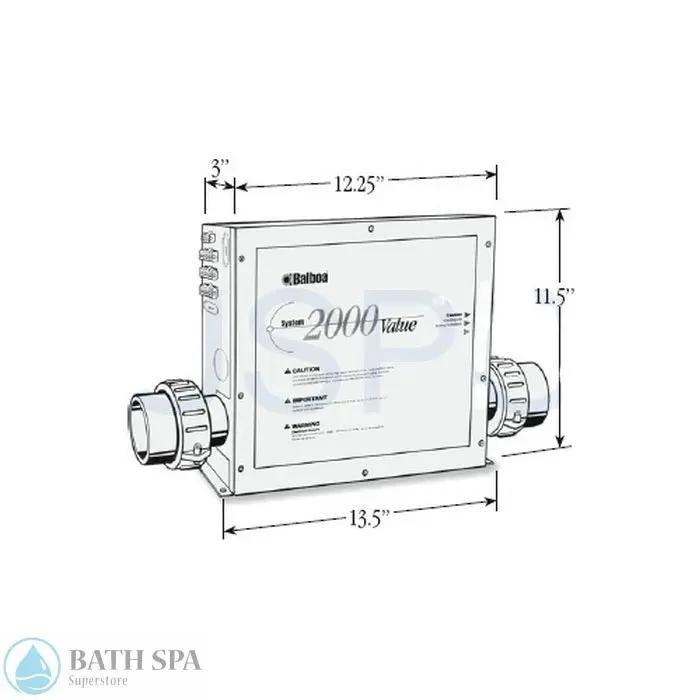 Balboa 2000 Value System 5.5kW (115/220v) (54160-HC) Spa Controls 2000_value