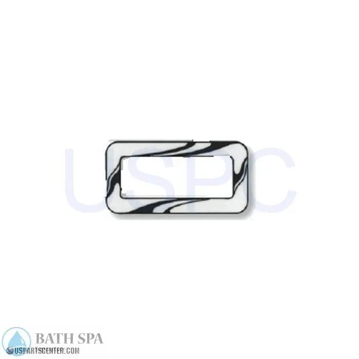 Balboa Silver Panel Underlay 4-1/2" x 2-1/4" Spa Controls 20307