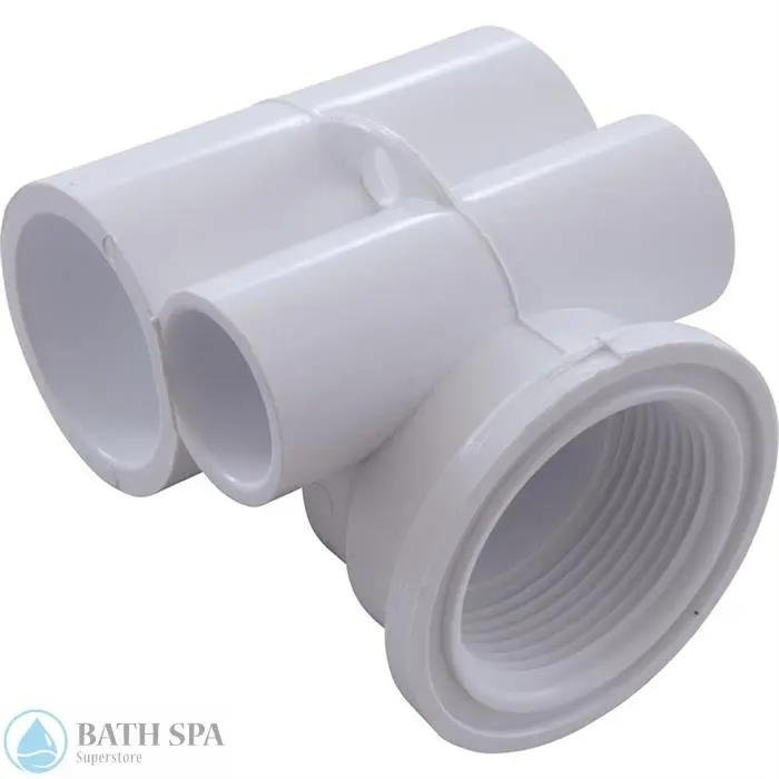 Balboa GG Budget Jet Body, 1/2" x 1" Offset (20325) Bath Parts 20325