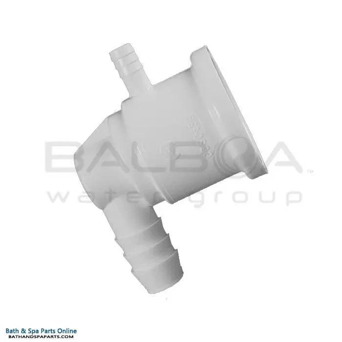 Balboa 3/8" Barb x 3/4" Barb Wall Fitting (20423A) Bath Parts: Bath Jet Trim (GG Industries/Balboa) 20423a_lar