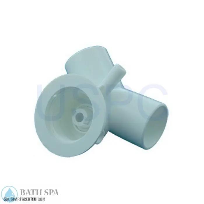 V Jet Body, 3/8" SB x 1" S with Standard 5/16" (0.312) Orifice w/Silicone Injection Ports Bath Parts 20448s